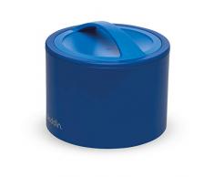 Aladdin Bento Lunch Box 0.6L Bleu â Maintient la tempÃ©rature (Chaud ou Froid) Pendant 5 Heures | Double paroi Isolante | Couvercle Ã©tanche | sans BPA | Passe au Lave-Vaisselle et au Micro-Ondes