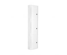 Tatay 4480002 Meuble de Bain Vertical avec 3 Portes Plastique Blanc 22 x 10 x 90,5 cm