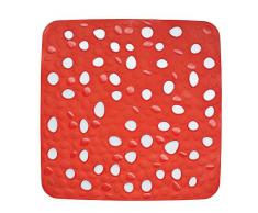 Kela 22145 Nevada Tapis de Douche PVC Corail