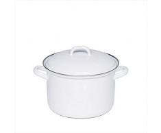 Riess 0122-033 Country Edelweiss Casserole avec couvercle Multicolore DiamÃ¨tre 16 cm