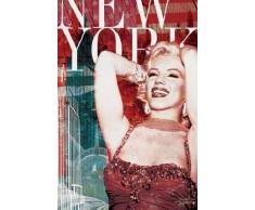 1art1 52905 Poster Marilyn Monroe New York Bernard Of Hollywood 91 x 61 cm