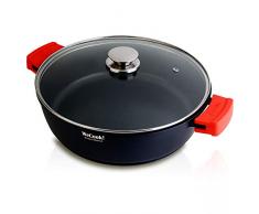 We Cook 10136 Faitout en Aluminium 36Â cm