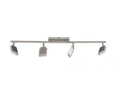 Wofi 9254.04.64.0000 Vileta Suspension Nickel Mat 4 x LED 4,5 W 19 cm