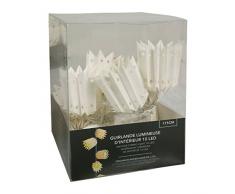 Lum & Co Guirlande dÃ©corative lumiÃ¨res, blanc, 10Â unitÃ©s