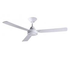 Bayside Calypso Ventilateur de plafond en plastique Blanc 45 W Diamètre 122 cm