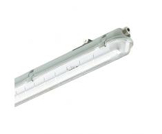 Philips TCW060 Luminaire Ã©tanche 1 x TL-D 18 W HF avec ballast Ã©lectronique