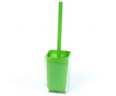 Gedy - PORTE BALAI PLASTIC VERT ACIDE RAINBOW - Gedy - G-RA330400200