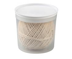 Fackelmann 12319 Ficelle de Cuisine 100m en Coton, Beige, 8 x 8 x 8 cm