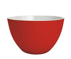 Zak Designs 1647-1897 Saladier Duo Rouge / Blanc 28 cm MÃ©lamine