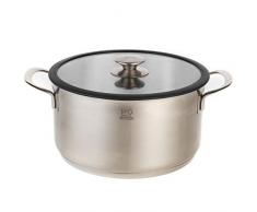 Peugeot VP4004 Faitout avec couvercle Inox 20 cm