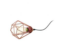 Delamaison ILA3404016 Lampe, Métal, Cuivre, 17,5 cm