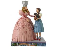 Figurine Le Magicien dOz par Jim Shore, Multicolore, Taille Unique