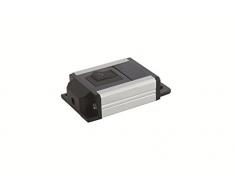 Luceco LUCLACSCSW-LE Kit de Interrupteur pour Réglette LED, Plastique, Noir