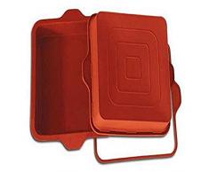 Silikomart 20.306.00.0060 SFT306 Moule Forme CarrÃ©e Silicone Terre Cuite