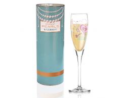 RITZENHOFF 0,16 lAlice Wilson Edition Champagne ou Le Pearls Verre à vin Blanc