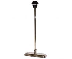 Better & Best 0054473Â âÂ lampe de table avec socle rectangulaire longue, couleur argent