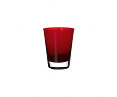 Villeroy & Boch Colour Concept Verre à eau Red, 290 ml, Cristal, Transparent/Rouge