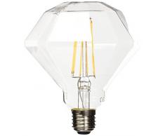 Lighted Ampoule diamant LED E27, 6 W, 125 x 170 mm