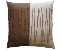 Apelt Mikado_49x49_70 Housse de Coussin Motif Branches Marron