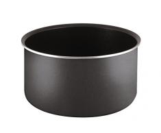 Lagostina Ingenio Essential Casserole, Ã¸ 16Â cm, Aluminium, Noir