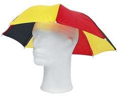 Desconocido Générique - paraguas-Sombrero Drapeau dAllemagne