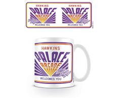 Stranger Things MG25248 (Palace Arcade) Coffee Mug, Multicolore