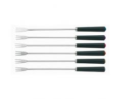 Kela 79314 Morena Lot de 6 fourchettes pour fondue Ã fromage