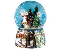 Spieluhrenwelt 46069 Boule à Neige Bonhomme de Neige
