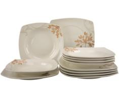 Creatable 18471 Nbc Antigua Service de Table 12 PiÃ¨ces