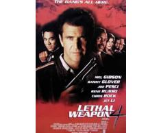 1art1Â® 207098 Empire Poster de Film Lethal Weapon 4 Mel Gibson/Danny Glover 70 x 100Â cm