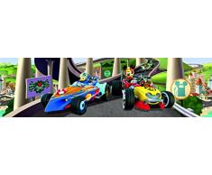 AG Design 1 Autocollant Mural PVC Film, Multicolore, 5 x 0,1 m