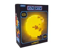 Paladone 74480008085 Lampe Pixels Pac Man, Multicolore, 15 cm