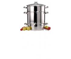 Baumalu 342711 Extracteur de Jus 28 cm en Acier Inoxydable