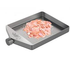 Sizzix Accessoires 664353, Plateau Entonnoir, Taille Unique, Gris