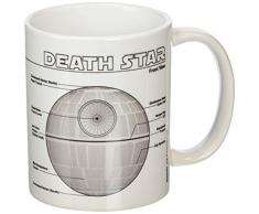 Star Wars MG23481 Mug, CÃ©ramique, Noir/Blanc, 315 ml/11 oz