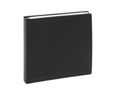 Walther, Premium, Album de Photo, JU-302, 37x37 cm, 100 Pages Blanches, Noir