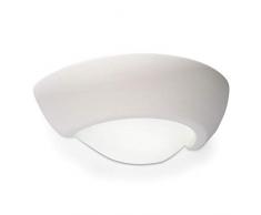 SOLLUX LIGHTING VIRGO Applique Céramique Blanc