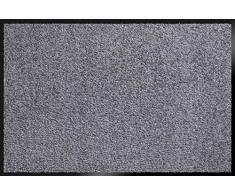 ID Mat 8012002 Mirande Tapis Paillasson Fibre Nylon/PVC CaoutchoutÃ© Gris 120 x 80 x 0,9 cm