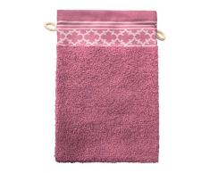 Santens PIO Eponge Lot de 2 Gants de Toilette, Coton, Clay, 2X1622