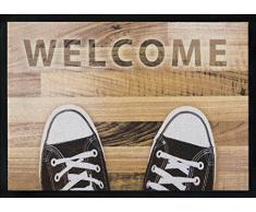Pro-Art-Bilderpalette mat012 paillasson Welcome Mat-Line 70 x 50 cm
