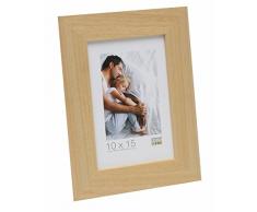 Deknudt Frames S226H1 Basic Cadre Photo Bois Naturel Large 15 x 20cm
