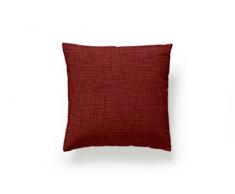 Martina Home Housse de Coussin ModÃ¨le Levante 40 x 40 cm Brique