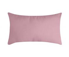 LOVELY CASA Nelson Coussin 30X50 CM, Polyester, Poudre