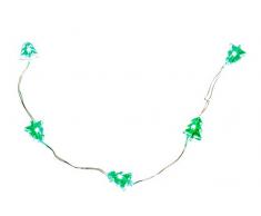 Light Creations Microlight 1, 5m Guirlande lumineuse dÃ©corative micro LED, Plastique, Vert