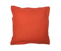 Soleil docre 546042 Panama Coussin Coton Orange 60 x 60 cm