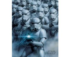 Pyramid International Stormtroopers Star Wars Mini Poster, Plastique/Verre, Multicolore, 40Â x 50Â x 1.3Â cm