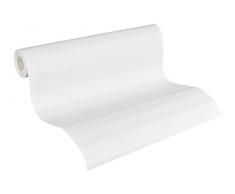Architects Paper Papier peint intissé recouvrable Pigment Classic blanc 10,05 m x 0,53 m 928818