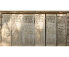 Plage 143538 Sticker Tête de lit - Papouasie, 60x 160 cm