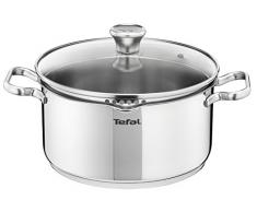 Tefal a70546 forme induction faitout 24 cm