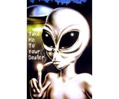 Empire 12166 Poster Extraterrestre [langue anglaise] 61 x 91,5 cm